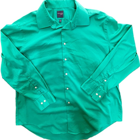 Madison Other - Madison slim fit cooling  long sleeve button down shirt
